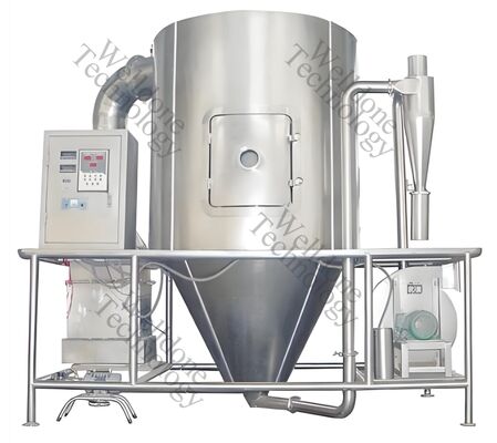 Máquina de secagem por pulverização de alta eficiência SUS316L para aplicações API