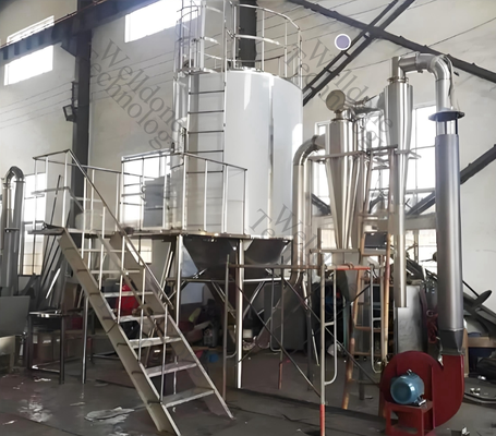 Farmácia de nível personalizado feito ervilha planta folha proteína isolado Spray Secador Industrial máquina de secagem por spray