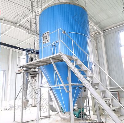 Nível de farmácia e torre de secagem de aço inoxidável personalizada 5l máquina de secagem por spray
