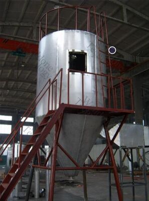 Máquina de secagem por pulverização SUS316L de baixo custo e alta eficiência Máquina de secagem por centrífuga