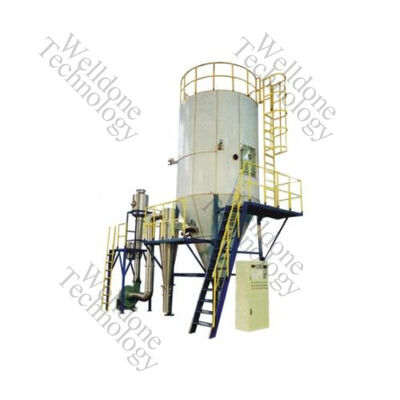 Máquina de secagem de pulverizador industrial da eficiência elevada 70% SUS316L com faixa de temperatura 120-350℃