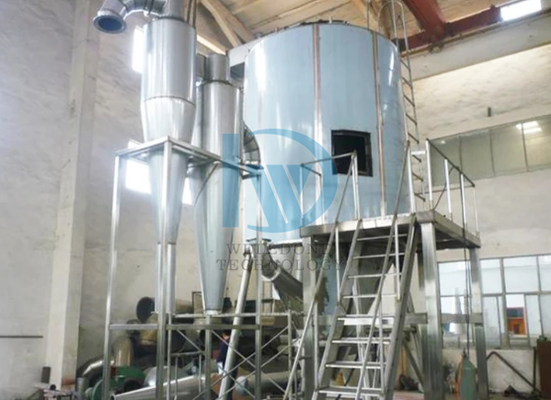 Low Cost High Efficiency 70% Explosion Resistance Centrifugal Spray Dryer para aplicações industriais