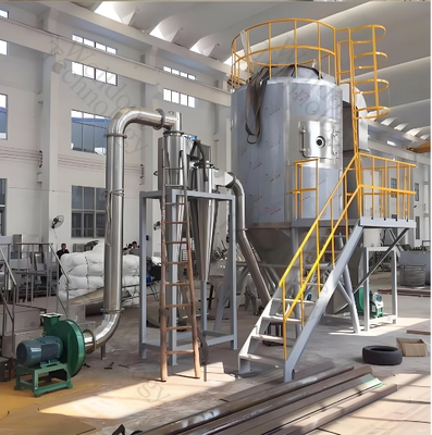 Máquina de secagem por pulverização ecológica e de nível alimentar com eficiência de secagem de 70% para leite em pó