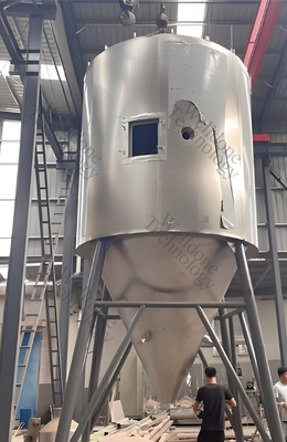 Secador de pulverizador industrial da máquina de secagem de pulverizador da capacidade 5L a favor do meio ambiente de poupança de energia
