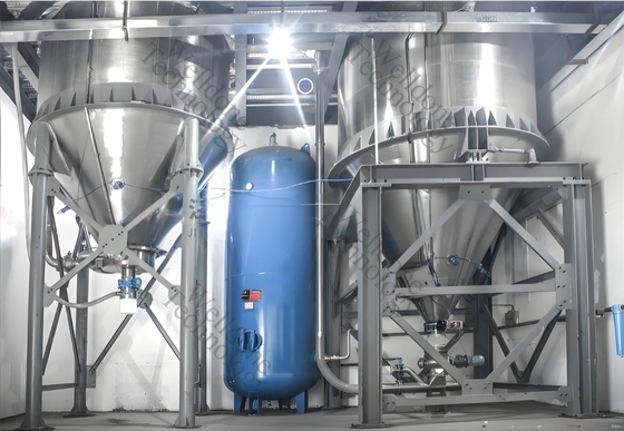 Secador de gás liquefeito feito sob medida com eficiência de secagem de 70%