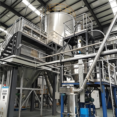 Equipamento de máquina de secagem por spray de nível alimentar e personalizado para alimentação de leite