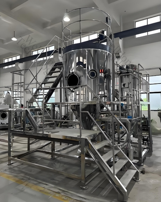 Nível de farmácia e secador de secagem por spray industrial para serviço pesado personalizado