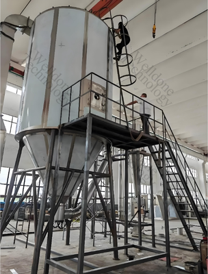Economia de energia e modelo GLP ecológico, secador por spray de suco de limão/equipamento de máquina de secagem por spray