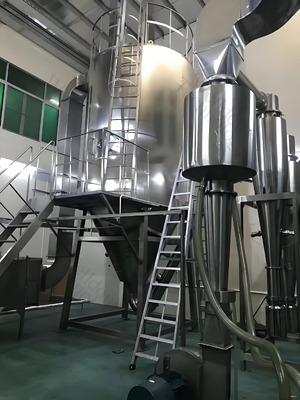 Máquina de secagem por pulverização atomizante de controlo remoto ecológica e de poupança de energia