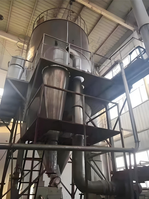 Máquina de secagem por spray de resina de formaldeído de microalgas com economia de energia e microalgas ecológicas