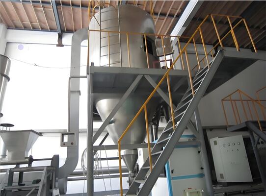 Máquina de secagem centrífuga de alta velocidade com economia de energia e meio ambiente GLP