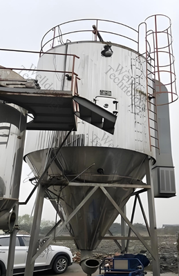 Equipamento de secagem por pulverização industrial