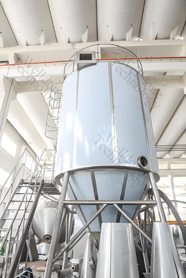 Máquina de secagem por pulverização SUS304 de baixo custo e alta eficiência para fabricação de pó de proteína de soro de leite