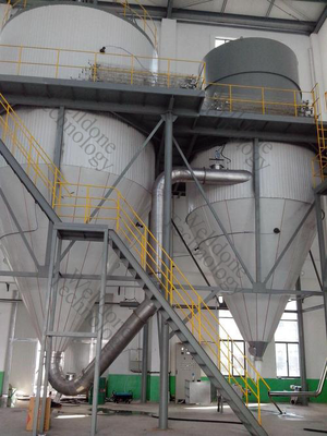 Equipamento de máquina de secagem por spray de café com economia de energia e meio ambiente