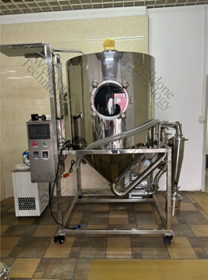 Equipamento de máquina de secagem por spray de café com economia de energia e meio ambiente