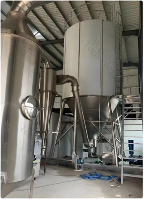 Secador de spray centrífugo de alta velocidade com economia de energia e meio ambiente para xarope de malte