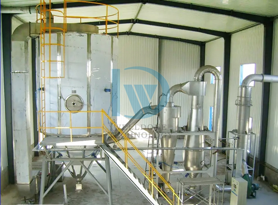 Nível da farmácia e máquina de secagem por pulverizador feita personalizada do PBF com temperatura de secagem 120-350℃