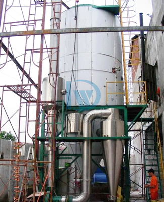 Na solução de silicato de sódio GLP de baixo custo e alta eficiência, máquina de secagem por spray de 2,2KW