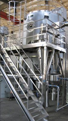 Nível de farmácia e controle remoto industrial de aço inoxidável personalizado do secador VTD para Pharma