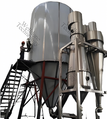 Nível de farmácia e controle remoto industrial de aço inoxidável personalizado do secador VTD para Pharma