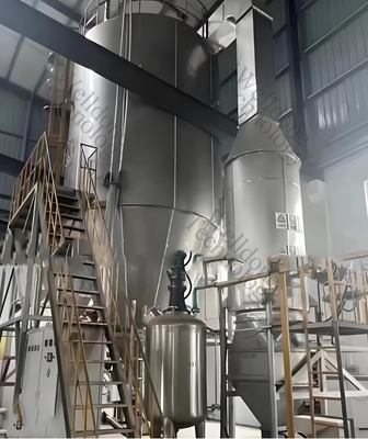 Secador de spray atomizador com economia de energia e ecologicamente correto para a indústria farmacêutica