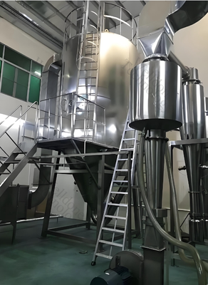 Nível alimentar e secador de spray centrífugo industrial SUS316L personalizado para açúcar e sal