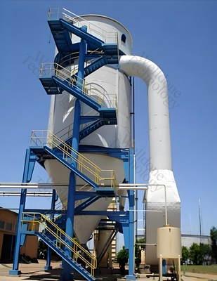 Nível alimentar e secador de spray centrífugo industrial SUS316L personalizado para açúcar e sal