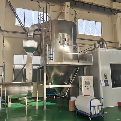 Desumidificação antiaderente de máquina de secagem por spray de leite de baixo custo e alta eficiência