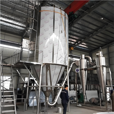 Máquina de fazer proteína de soro de leite em pó com economia de energia e meio ambiente Máquina de secagem por spray elétrica de leite