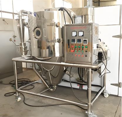 Nível de farmácia e máquina de secagem por spray industrial SUS316L personalizada para ingredientes alimentares