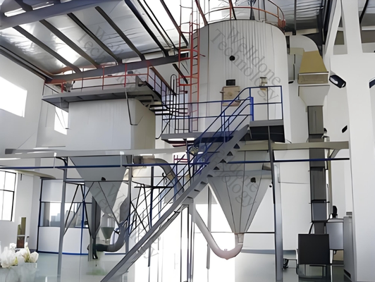 Económica e ecológica SUS316L Máquina de secagem de pulverização de leite Sistema de controlo independente