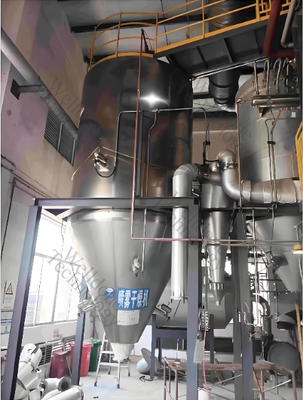 Secador de spray de laboratório de alta eficiência e ecológico, com economia de energia e máquina de secagem por spray