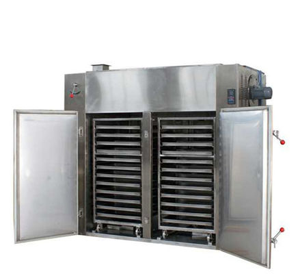 Grupo elétrico industrial Tray Dryer do fruto de SUS316L