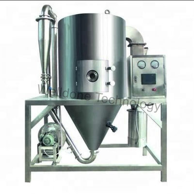 Máquina de secagem do pulverizador da farmácia SUS304 com controle do tela táctil