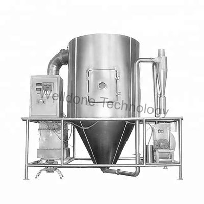 Máquina de secagem amigável do pulverizador do ISO 10004 Eco para a resina plástica