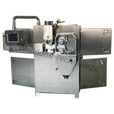Máquina de granulação seca da consolidação adesiva da parede do CE para gêneros alimentícios