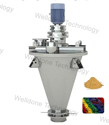 secador do vácuo do cone 220V, secador do vácuo do laboratório para o material ternário da bateria