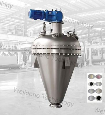 Material de mistura helicoidal 110 do forno de secagem SUS316L de baixa temperatura/220/380V