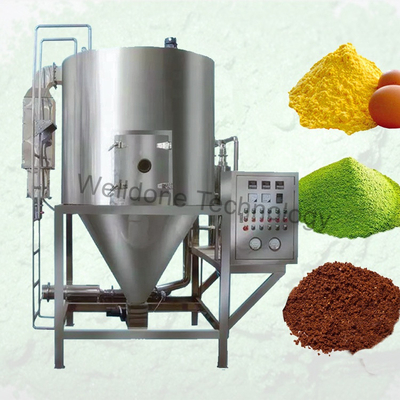 Máquina de secagem centrífuga de poupança de energia de pulverizador para o produto químico/indústria alimentar