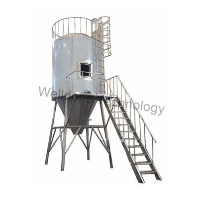 Máquina de secagem de pulverizador da proteína do feijão de soja