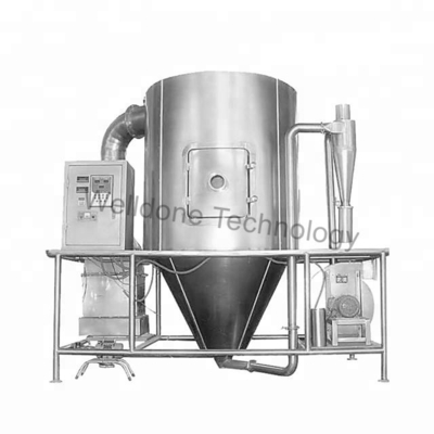 Tinja/da série industrial do LPG da máquina secador do pigmento/corante fluidez alta