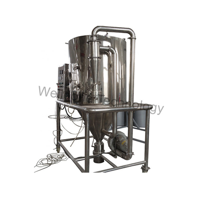 Máquina do secador do leite de coco, equipamento de secagem de alta velocidade de leite da secagem