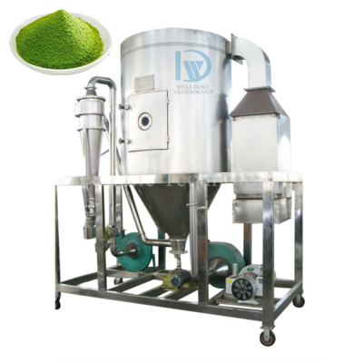 Máquina Industrial de Secagem de Farinha de Inhame de Alta Velocidade / Secagem por Pulverização / Máquina de Secagem por Pulverização / Secador por Pulverização