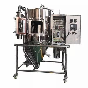 Preço do secador por pulverização de suco de frutas tipo laboratório de GLP