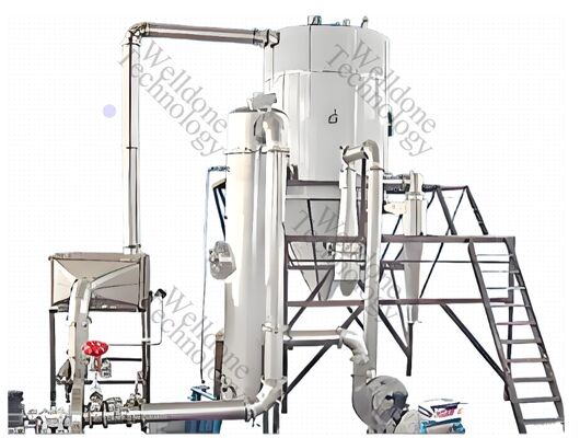 Farmácia de nível personalizado feito ervilha planta folha proteína isolado Spray Secador Industrial máquina de secagem por spray