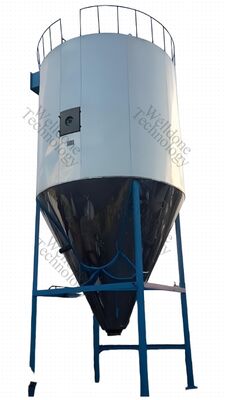 Máquina de secagem por pulverização de alta eficiência SUS316L de 5L de capacidade - Secador industrial por pulverização para aplicações alimentares e químicas