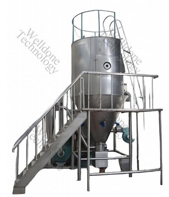 Máquina de secagem por pulverização de aço inoxidável 5L de alta eficiência para aplicações industriais