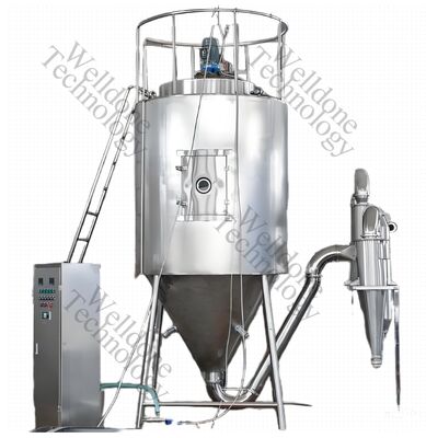 Equipamento de máquina de secagem de pulverização de poupança de energia