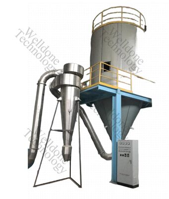 Máquina de secagem por pulverização SUS316L de baixo custo e alta eficiência Máquina de secagem por centrífuga