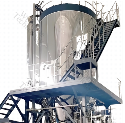 Máquina de Secagem por Pulverização Ecológica de Alta Higiene e Economia de Energia SUS316L